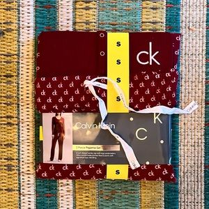 NWT Calvin Klein Pajama Set